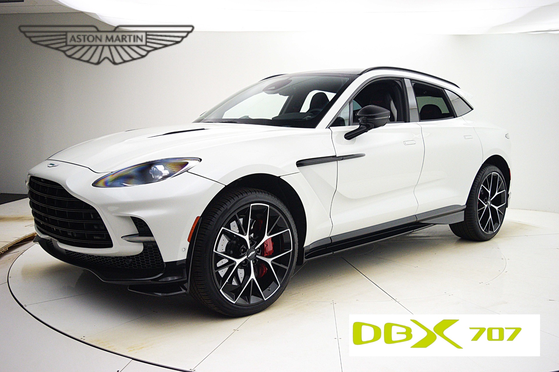 New 2025 Aston Martin DBX 707 for sale Sold at F.C. Kerbeck Lamborghini Palmyra N.J. in Palmyra NJ 08065 2