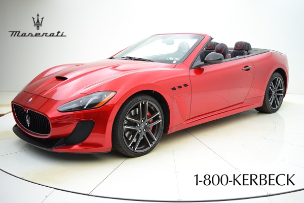 Used 2015 Maserati GranTurismo Convertible for sale Sold at F.C. Kerbeck Lamborghini Palmyra N.J. in Palmyra NJ 08065 2