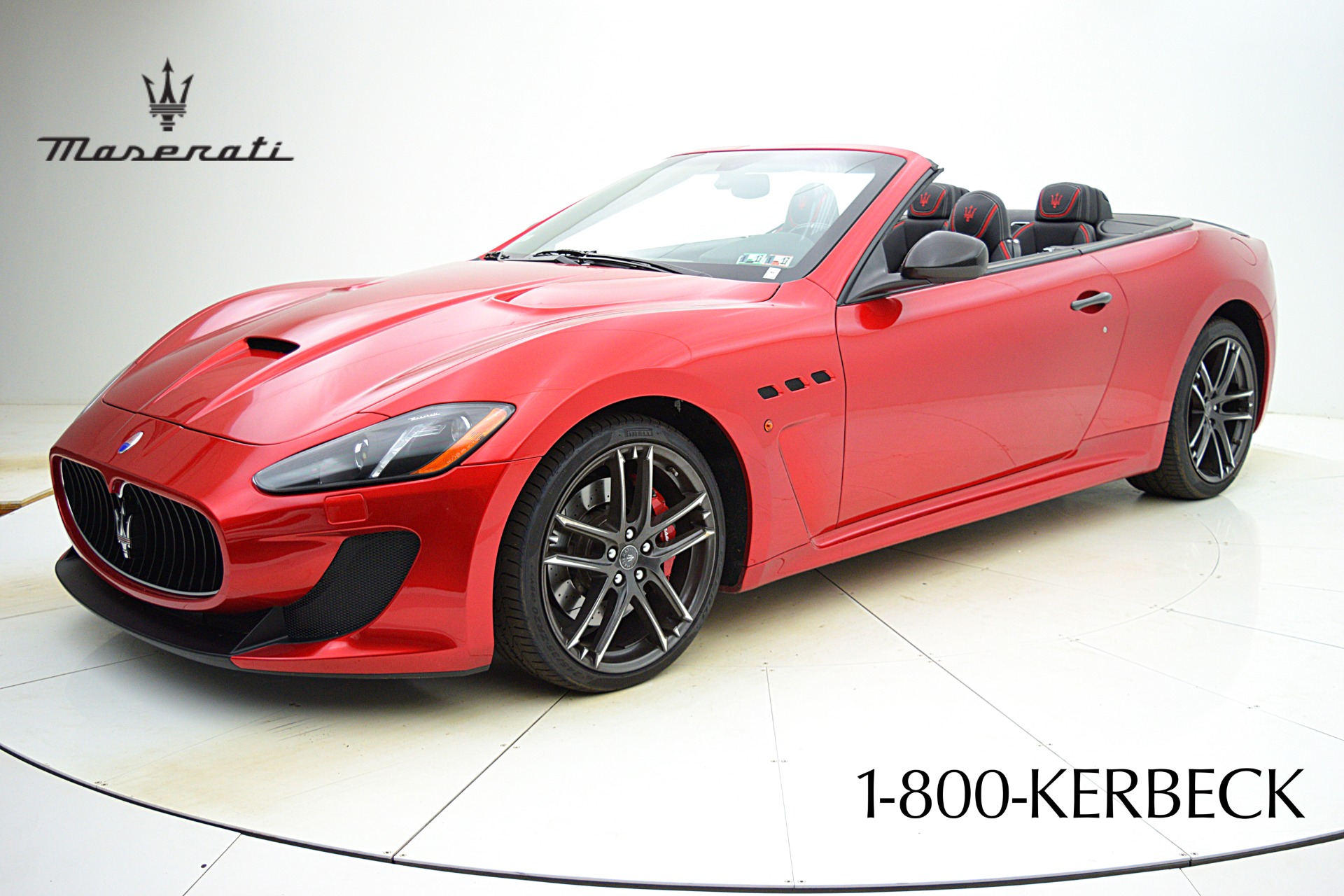 Used 2015 Maserati GranTurismo Convertible for sale Sold at F.C. Kerbeck Lamborghini Palmyra N.J. in Palmyra NJ 08065 2
