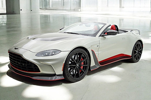 Used 2023 Aston Martin Vantage V12 Roadster for sale Sold at F.C. Kerbeck Lamborghini Palmyra N.J. in Palmyra NJ 08065 2