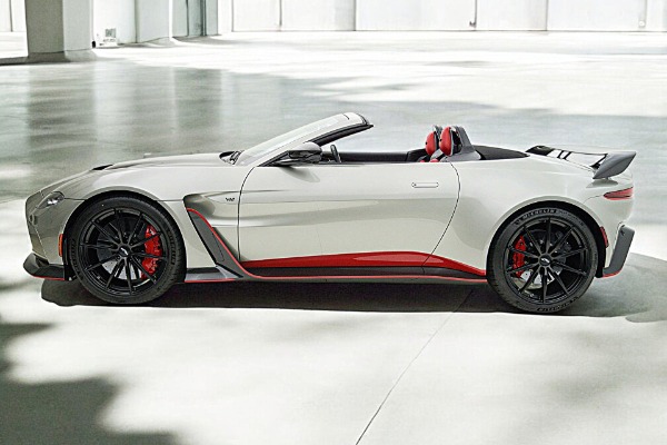 Used 2023 Aston Martin Vantage V12 Roadster for sale Sold at F.C. Kerbeck Lamborghini Palmyra N.J. in Palmyra NJ 08065 4