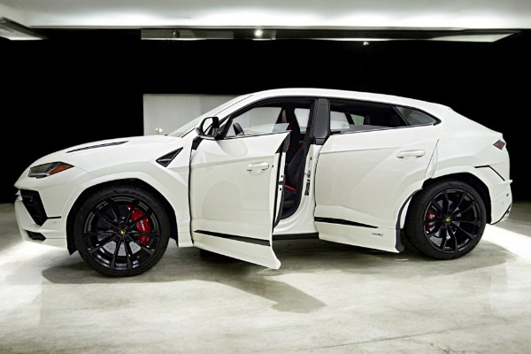 Used 2024 Lamborghini Urus S/SELEZIONE PRE-OWNED CERTIFIED for sale $279,000 at F.C. Kerbeck Lamborghini Palmyra N.J. in Palmyra NJ 08065 4