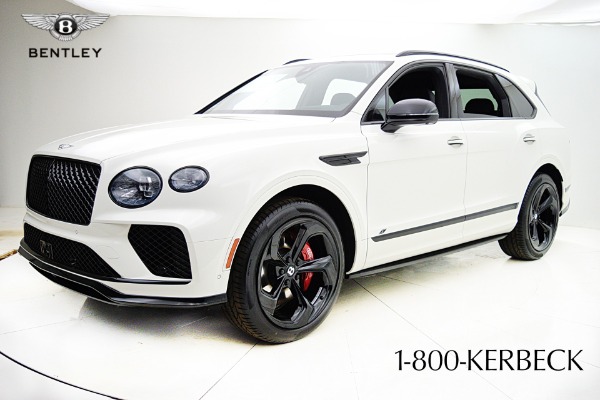 New New 2024 Bentley Bentayga S V8 for sale $270,075 at F.C. Kerbeck Lamborghini Palmyra N.J. in Palmyra NJ