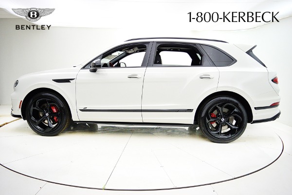New 2024 Bentley Bentayga S V8 for sale $270,075 at F.C. Kerbeck Lamborghini Palmyra N.J. in Palmyra NJ 08065 4