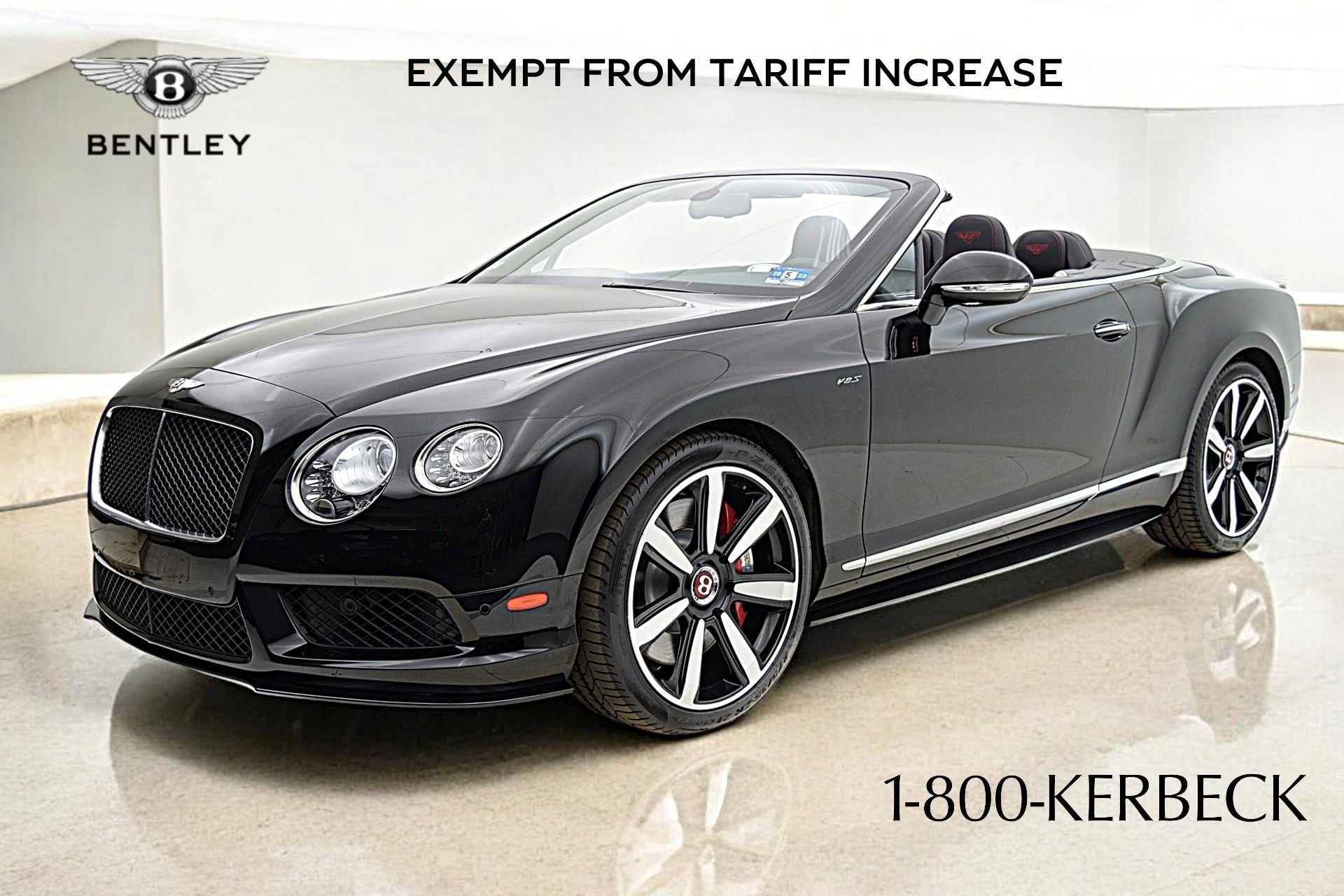 Used 2015 Bentley Continental GT V8 S Convertible for sale Sold at F.C. Kerbeck Lamborghini Palmyra N.J. in Palmyra NJ 08065 2