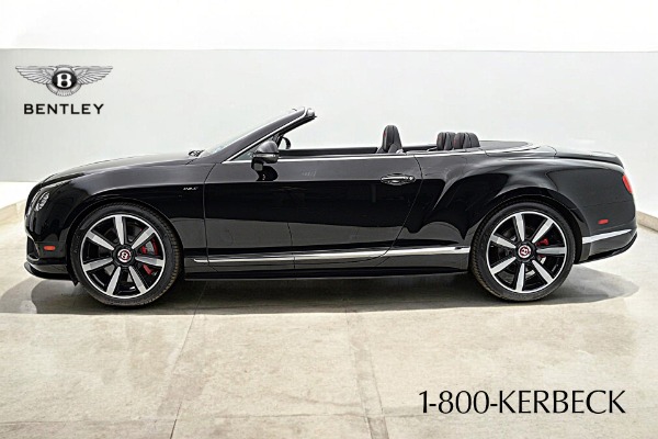 Used 2015 Bentley Continental GT V8 S Convertible for sale Sold at F.C. Kerbeck Lamborghini Palmyra N.J. in Palmyra NJ 08065 3