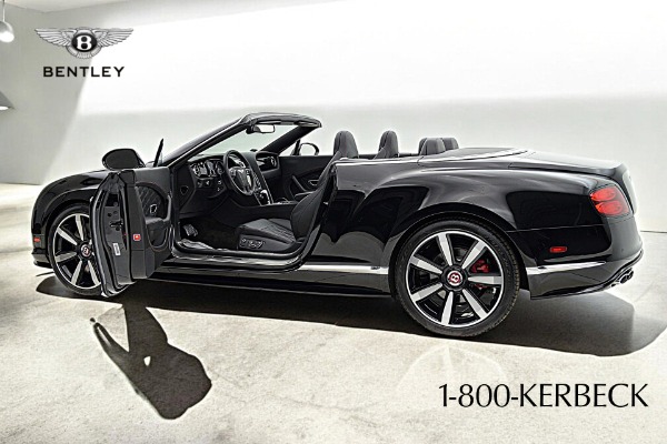 Used 2015 Bentley Continental GT V8 S Convertible for sale Sold at F.C. Kerbeck Lamborghini Palmyra N.J. in Palmyra NJ 08065 4
