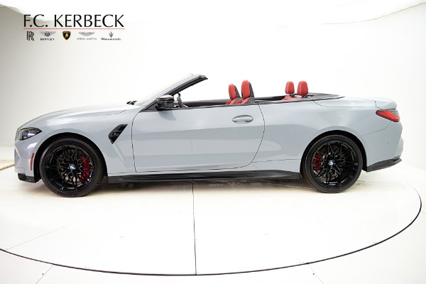 Used 2024 BMW M4 Competition xDrive for sale Sold at F.C. Kerbeck Lamborghini Palmyra N.J. in Palmyra NJ 08065 3