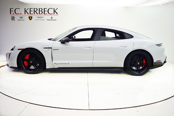 Used 2021 Porsche Taycan Turbo S for sale Sold at F.C. Kerbeck Lamborghini Palmyra N.J. in Palmyra NJ 08065 3