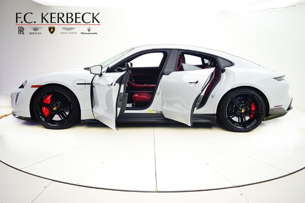 Used 2021 Porsche Taycan Turbo S for sale Sold at F.C. Kerbeck Lamborghini Palmyra N.J. in Palmyra NJ 08065 4