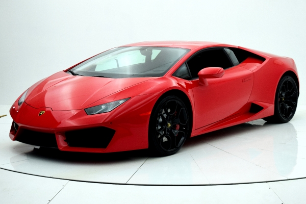 Used 2016 Lamborghini Huracan LP 580-2 Coupe for sale Sold at F.C. Kerbeck Lamborghini Palmyra N.J. in Palmyra NJ 08065 2