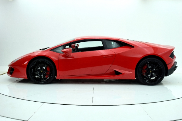 Used 2016 Lamborghini Huracan LP 580-2 Coupe for sale Sold at F.C. Kerbeck Lamborghini Palmyra N.J. in Palmyra NJ 08065 3