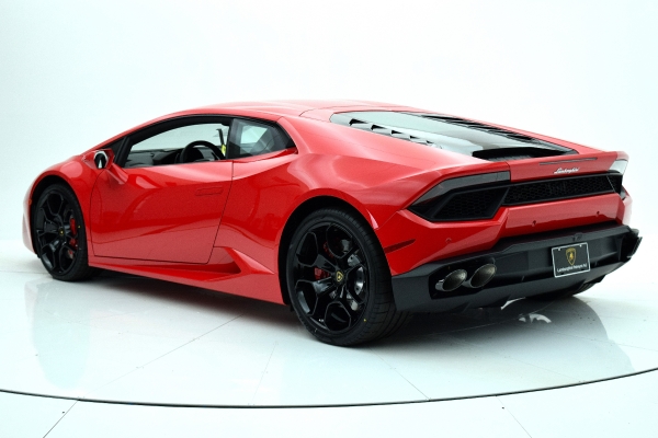 Used 2016 Lamborghini Huracan LP 580-2 Coupe for sale Sold at F.C. Kerbeck Lamborghini Palmyra N.J. in Palmyra NJ 08065 4