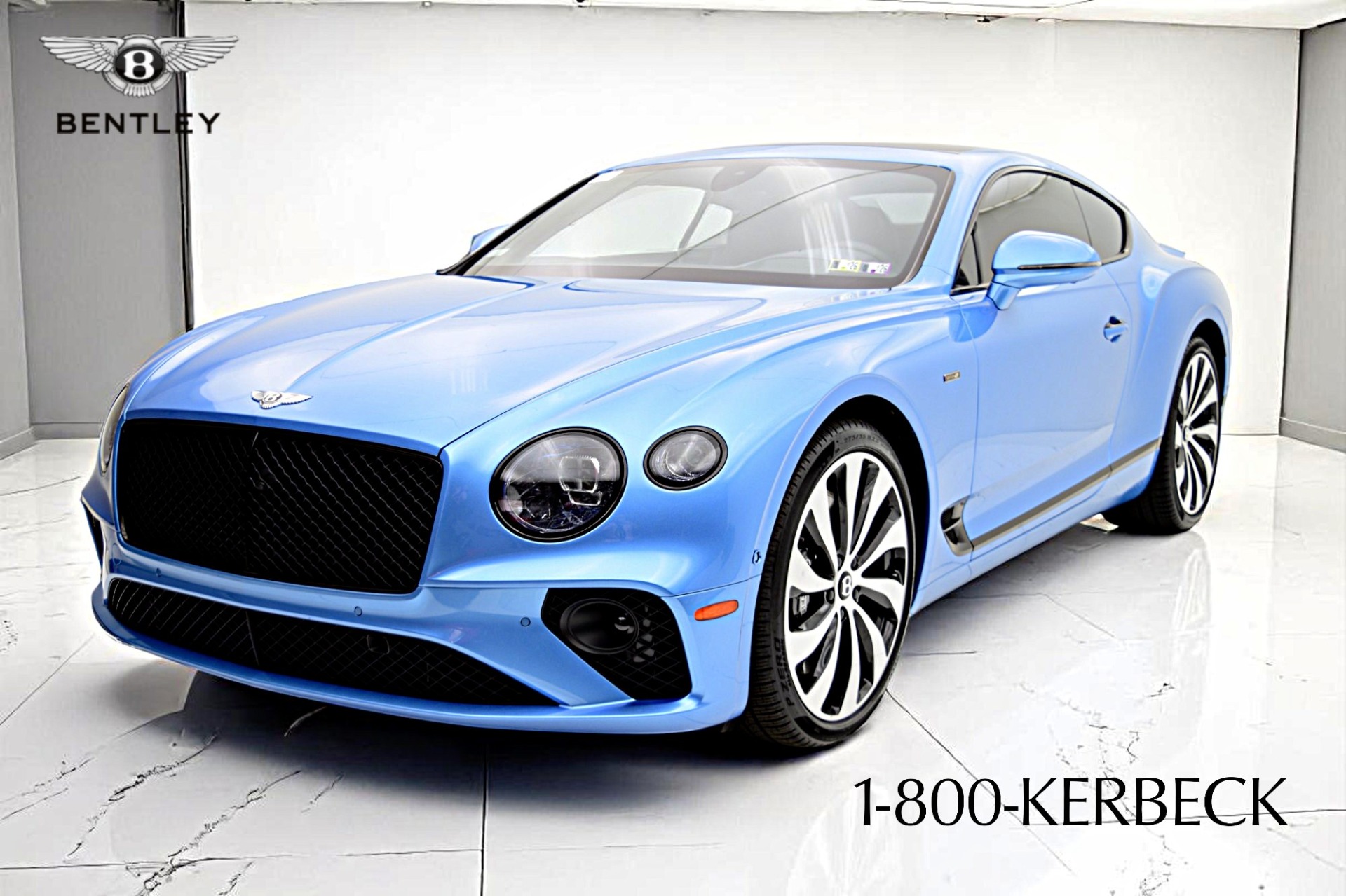 Used 2024 Bentley Continental GT Edition 8/LEASE OPTIONS AVAILABLE for sale $249,000 at F.C. Kerbeck Lamborghini Palmyra N.J. in Palmyra NJ 08065 2