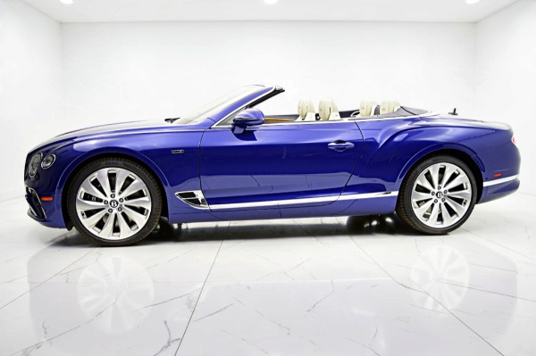 Used 2024 Bentley Continental GTC Edition 8/LEASE OPTIONS AVAILABLE for sale $249,000 at F.C. Kerbeck Lamborghini Palmyra N.J. in Palmyra NJ 08065 3