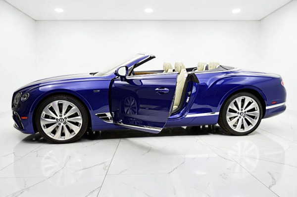 Used 2024 Bentley Continental GTC Edition 8/LEASE OPTIONS AVAILABLE for sale $249,000 at F.C. Kerbeck Lamborghini Palmyra N.J. in Palmyra NJ 08065 4