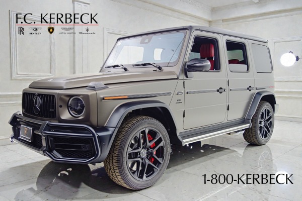 Used Used 2022 Mercedes-Benz G-Class AMG G 63 for sale $162,000 at F.C. Kerbeck Lamborghini Palmyra N.J. in Palmyra NJ