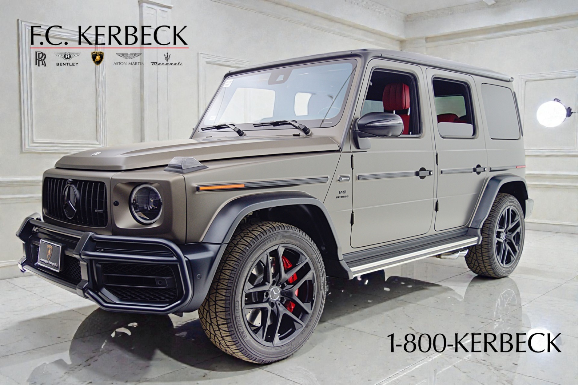 Used 2022 Mercedes-Benz G-Class AMG G 63 for sale $162,000 at F.C. Kerbeck Lamborghini Palmyra N.J. in Palmyra NJ 08065 2