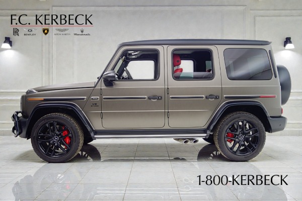Used 2022 Mercedes-Benz G-Class AMG G 63 for sale $162,000 at F.C. Kerbeck Lamborghini Palmyra N.J. in Palmyra NJ 08065 3
