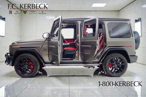 Used 2022 Mercedes-Benz G-Class AMG G 63 for sale $162,000 at F.C. Kerbeck Lamborghini Palmyra N.J. in Palmyra NJ 08065 4