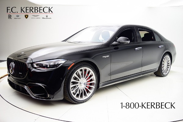 Used 2024 Mercedes-Benz S-Class AMG S 63 E Performance for sale Sold at F.C. Kerbeck Lamborghini Palmyra N.J. in Palmyra NJ 08065 2