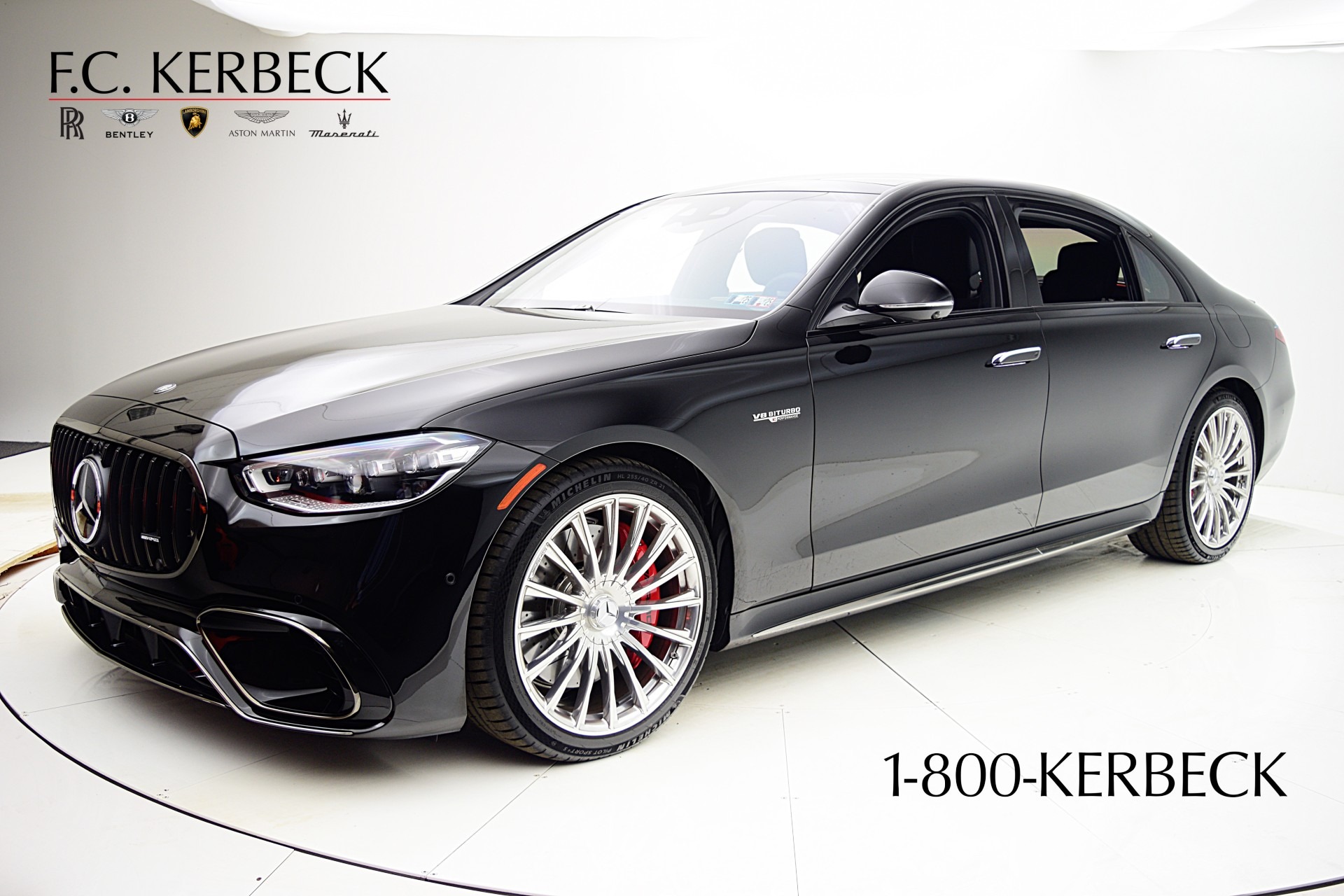 Used 2024 Mercedes-Benz S-Class AMG S 63 E Performance for sale Sold at F.C. Kerbeck Lamborghini Palmyra N.J. in Palmyra NJ 08065 2
