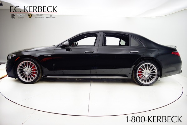 Used 2024 Mercedes-Benz S-Class AMG S 63 E Performance for sale Sold at F.C. Kerbeck Lamborghini Palmyra N.J. in Palmyra NJ 08065 3