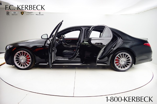 Used 2024 Mercedes-Benz S-Class AMG S 63 E Performance for sale Sold at F.C. Kerbeck Lamborghini Palmyra N.J. in Palmyra NJ 08065 4