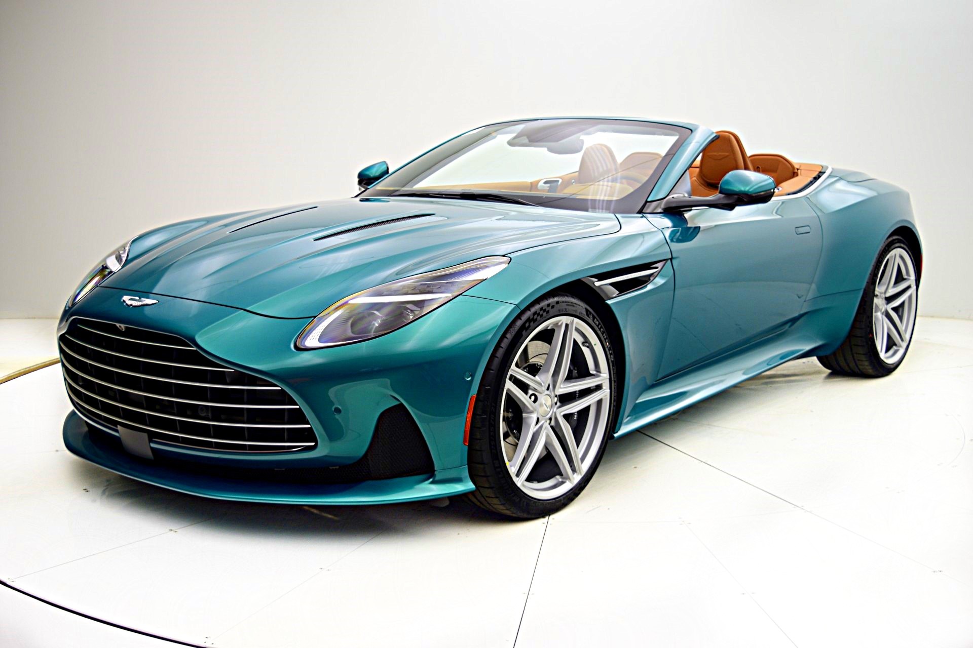 New 2025 Aston Martin DB12 Volante for sale $282,200 at F.C. Kerbeck Lamborghini Palmyra N.J. in Palmyra NJ 08065 2