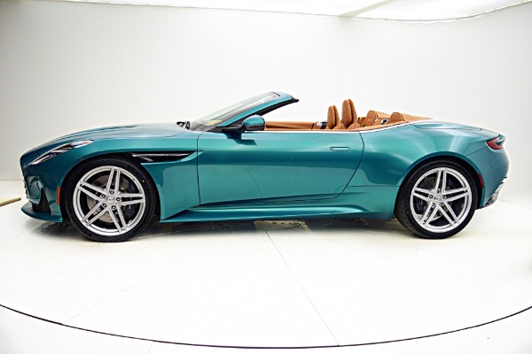 New 2025 Aston Martin DB12 Volante for sale $282,200 at F.C. Kerbeck Lamborghini Palmyra N.J. in Palmyra NJ 08065 3