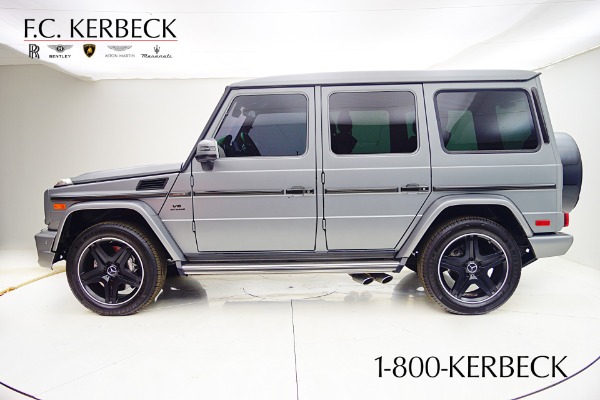 Used 2017 Mercedes-Benz G-Class AMG G 63 for sale Sold at F.C. Kerbeck Lamborghini Palmyra N.J. in Palmyra NJ 08065 3