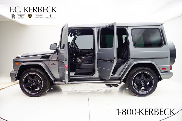 Used 2017 Mercedes-Benz G-Class AMG G 63 for sale Sold at F.C. Kerbeck Lamborghini Palmyra N.J. in Palmyra NJ 08065 4