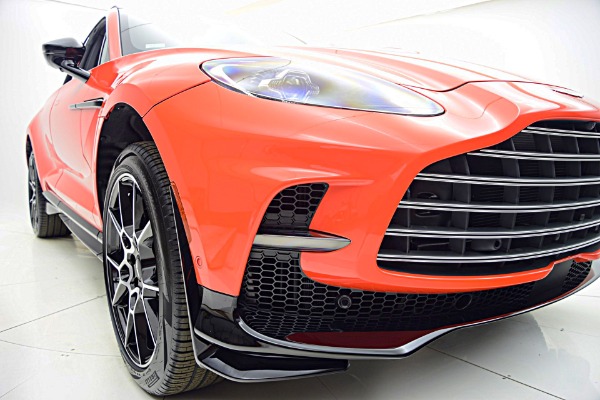 New 2025 Aston Martin DBX 707 for sale $274,600 at F.C. Kerbeck Lamborghini Palmyra N.J. in Palmyra NJ 08065 4
