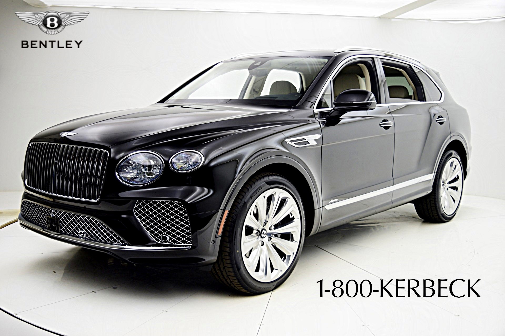 New 2025 Bentley Bentayga Azure V8 for sale $260,165 at F.C. Kerbeck Lamborghini Palmyra N.J. in Palmyra NJ 08065 2