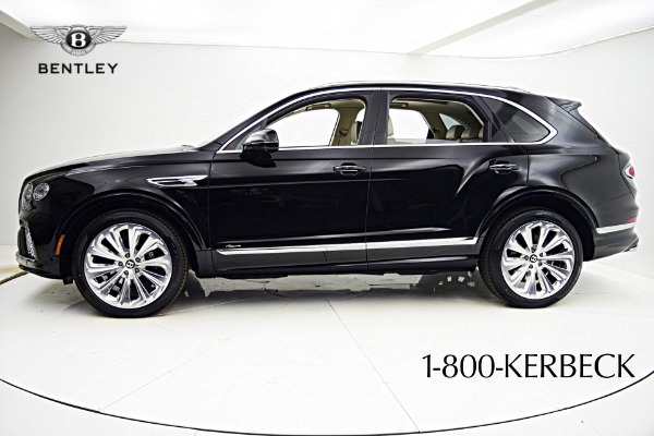 New 2025 Bentley Bentayga Azure V8 for sale $260,165 at F.C. Kerbeck Lamborghini Palmyra N.J. in Palmyra NJ 08065 3