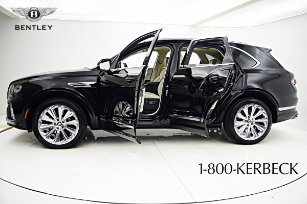 New 2025 Bentley Bentayga Azure V8 for sale $260,165 at F.C. Kerbeck Lamborghini Palmyra N.J. in Palmyra NJ 08065 4
