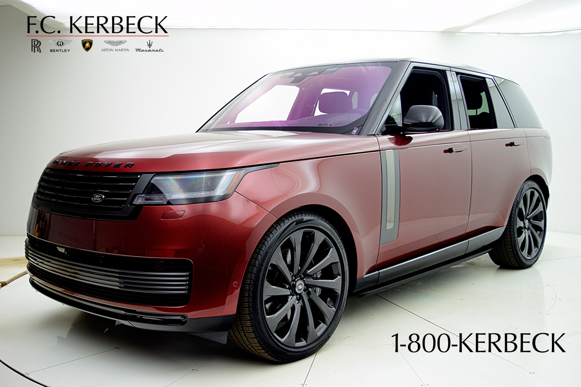 Used 2023 Land Rover Range Rover P530 SV for sale $169,000 at F.C. Kerbeck Lamborghini Palmyra N.J. in Palmyra NJ 08065 2