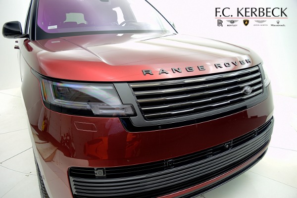 Used 2023 Land Rover Range Rover P530 SV for sale $169,000 at F.C. Kerbeck Lamborghini Palmyra N.J. in Palmyra NJ 08065 3