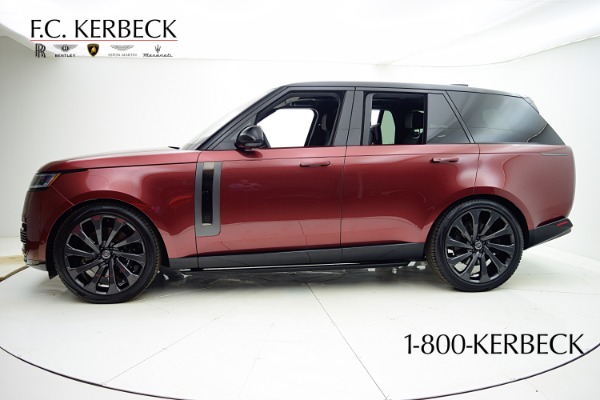Used 2023 Land Rover Range Rover P530 SV for sale $169,000 at F.C. Kerbeck Lamborghini Palmyra N.J. in Palmyra NJ 08065 4
