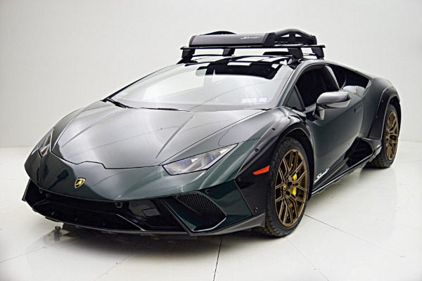 Used 2024 Lamborghini Huracan Sterrato /LEASE OPTIONS AVAILABLE for sale Sold at F.C. Kerbeck Lamborghini Palmyra N.J. in Palmyra NJ 08065 2