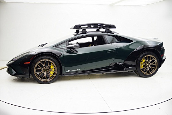 Used 2024 Lamborghini Huracan Sterrato /LEASE OPTIONS AVAILABLE for sale Sold at F.C. Kerbeck Lamborghini Palmyra N.J. in Palmyra NJ 08065 3