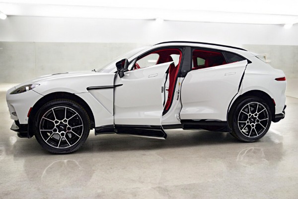New 2025 Aston Martin DBX 707 for sale $264,900 at F.C. Kerbeck Lamborghini Palmyra N.J. in Palmyra NJ 08065 4