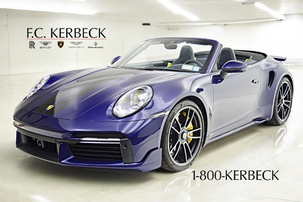 Used 2021 Porsche 911 Turbo S Cabriolet for sale Sold at F.C. Kerbeck Lamborghini Palmyra N.J. in Palmyra NJ 08065 2