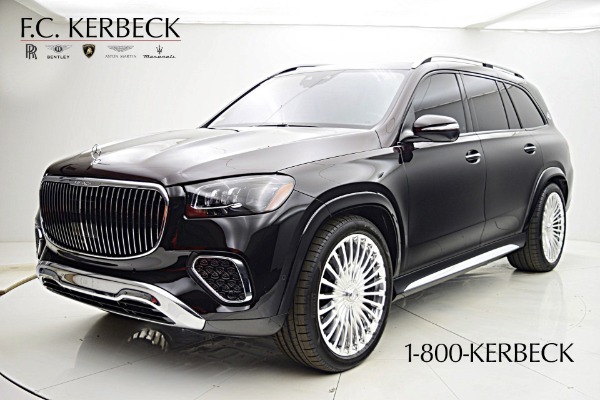 Used 2024 Mercedes-Benz GLS Maybach GLS 600 4MATIC for sale Sold at F.C. Kerbeck Lamborghini Palmyra N.J. in Palmyra NJ 08065 2