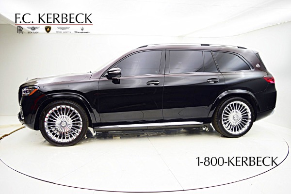 Used 2024 Mercedes-Benz GLS Maybach GLS 600 4MATIC for sale Sold at F.C. Kerbeck Lamborghini Palmyra N.J. in Palmyra NJ 08065 3