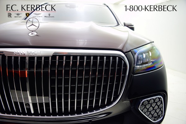 Used 2024 Mercedes-Benz GLS Maybach GLS 600 4MATIC for sale Sold at F.C. Kerbeck Lamborghini Palmyra N.J. in Palmyra NJ 08065 4