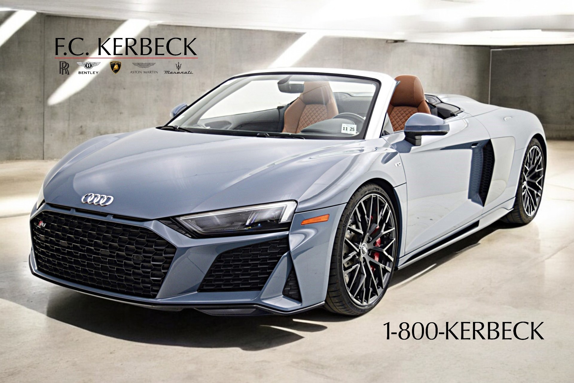 Used 2020 Audi R8 Spyder V10 for sale Sold at F.C. Kerbeck Lamborghini Palmyra N.J. in Palmyra NJ 08065 2
