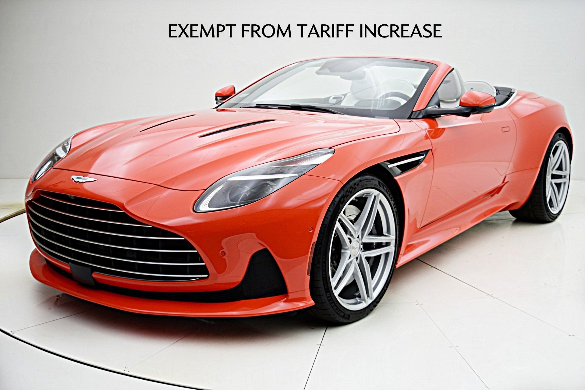 New 2025 Aston Martin DB12 Volante for sale Sold at F.C. Kerbeck Lamborghini Palmyra N.J. in Palmyra NJ 08065 2