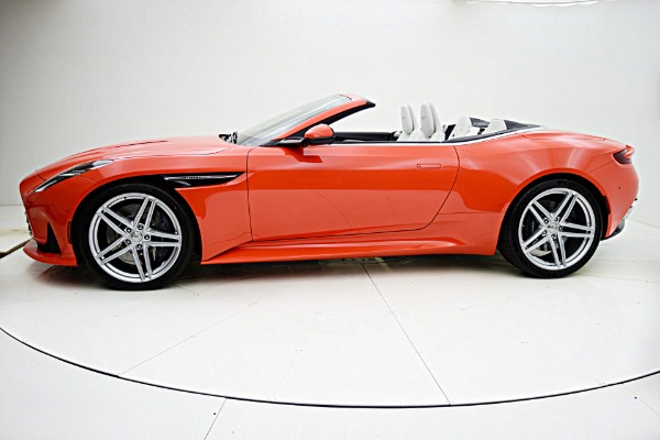 New 2025 Aston Martin DB12 Volante for sale Sold at F.C. Kerbeck Lamborghini Palmyra N.J. in Palmyra NJ 08065 3