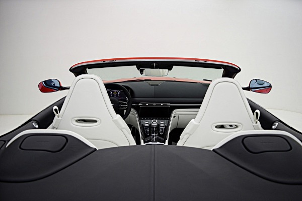 New 2025 Aston Martin DB12 Volante for sale Sold at F.C. Kerbeck Lamborghini Palmyra N.J. in Palmyra NJ 08065 4
